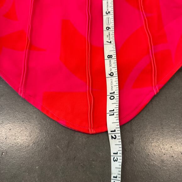 Tiger Mist Hot Pink Red Color Block Corset Tube Top Night Out XS - Picture 5 of 5